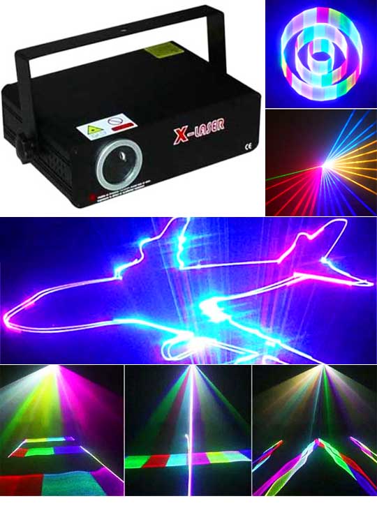 Оборудование для лазерной анимации и лазерных текстов RGB300SD